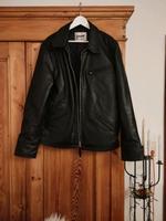 Leder-Herren -jacke , schwarz Rheinland-Pfalz - Freinsheim Vorschau