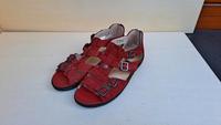 Waldläufer Leder Sandalen Schuhe Gr 42 rot wNEU Niedersachsen - Holle Vorschau