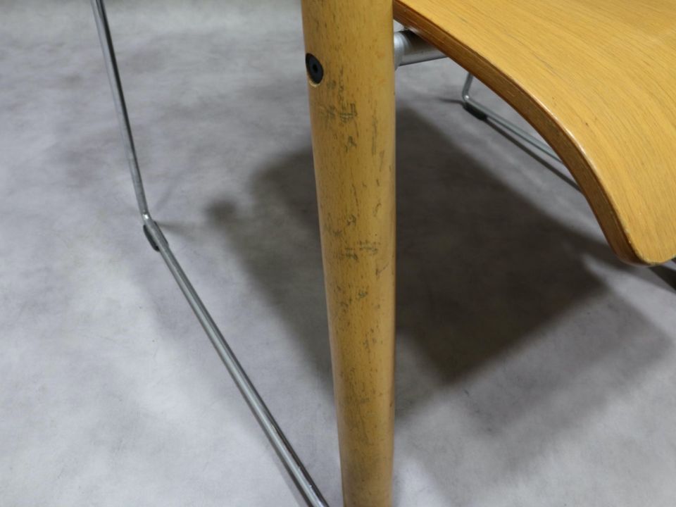 1/11 Thonet S320 Stapelstuhl Designklassiker Vintage Buche in Wuppertal