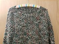 Pullover / Pulli / Strickpulli / Grün / Schwarz-weiß Bayern - Neutraubling Vorschau