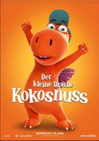 Der kleine Drache Kokosnuss - 119x84 cmFilmposter groß Filmplakat Brandenburg - Potsdam Vorschau