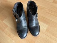 Damenstiefelette Stiefel von Tommy Hilfiger Gr. 39 Leder Hessen - Eschwege Vorschau