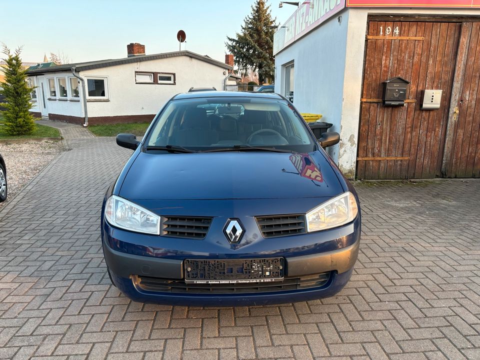 Renault Megane 1.4 Benziner TÜV BIS 04.2025!!! in Magdeburg