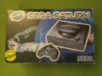 Sega Saturn Konsole in OVP mit Inlay komplett - PAL inkl. Video Bayern - Pfaffenhofen a.d. Ilm Vorschau