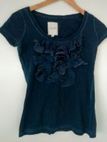 Gilly Hicks/ Hollister Shirt blau Volants Gr.XS Nordrhein-Westfalen - Rheine Vorschau