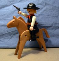 Playmobil - Klicky - Western Figuren, geobra b, 1974 c, je 6,-€ Dresden - Pieschen Vorschau