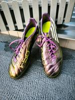 Adidas F10 adiZero TRX TF, F50 lila weiß, Größe 44 Bayern - Neu Ulm Vorschau