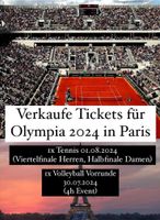 Tickets für Olympia 2024 in Paris München - Schwanthalerhöhe Vorschau