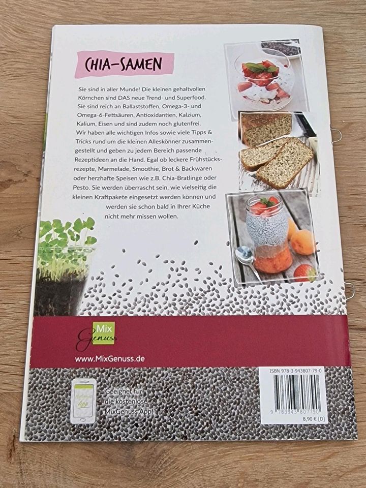 Genuss Mix Chia-Samen Rezepte für den Thermomix in Bassum