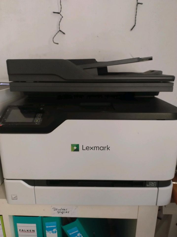 Lexmark laserdrucker 4 in 1 in Brinkum (Ostfriesland)