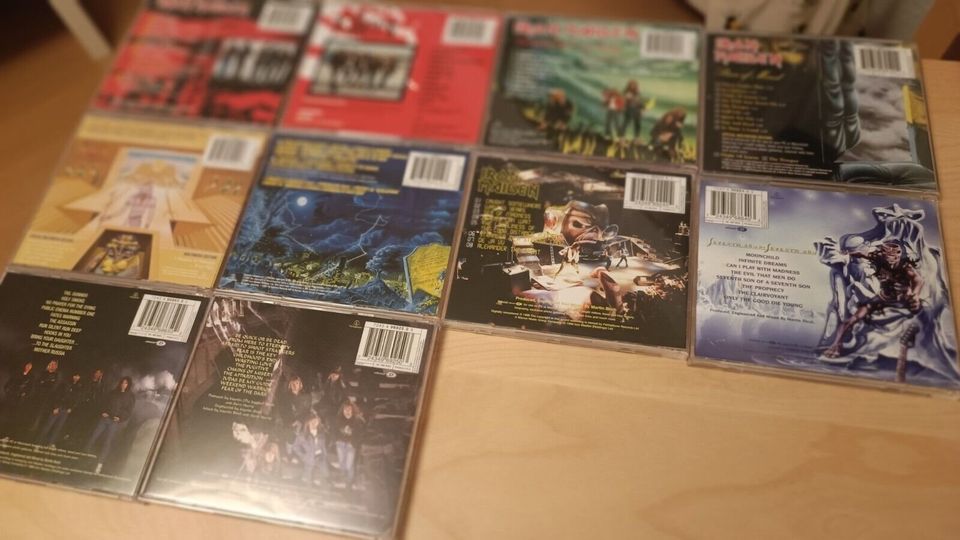 Iron Maiden CDs Sammlung, Neuwertiger Zustand in Köln