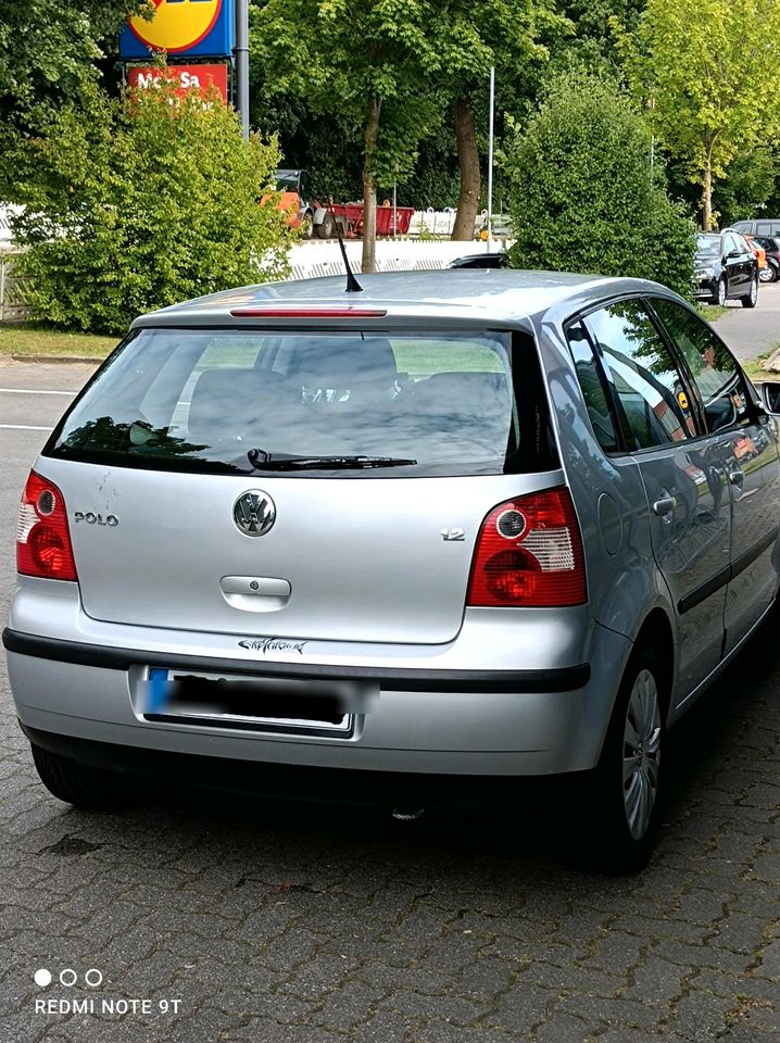 VW Polo IV (Typ 9n) erstes Modell in Ellerau 
