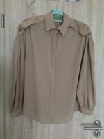 United Colors of Benetton Damen Bluse Hemd Gr. M sand NEU Hessen - Wolfhagen  Vorschau