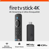 Amazon Fire TV Stick 4K, mit Unterstützung für Wi-Fi 6 NEU&OVP Thüringen - Münchenbernsdorf Vorschau