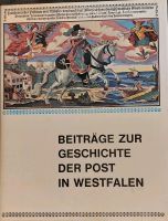 Beiträge zur Geschichte der Post in Westfalen. OPD Münster. 1969 Nordrhein-Westfalen - Wiehl Vorschau