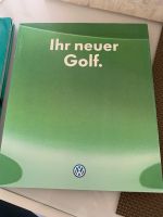 Sammler Buch „VW - Ihr neuer Golf“ Saarland - Saarwellingen Vorschau