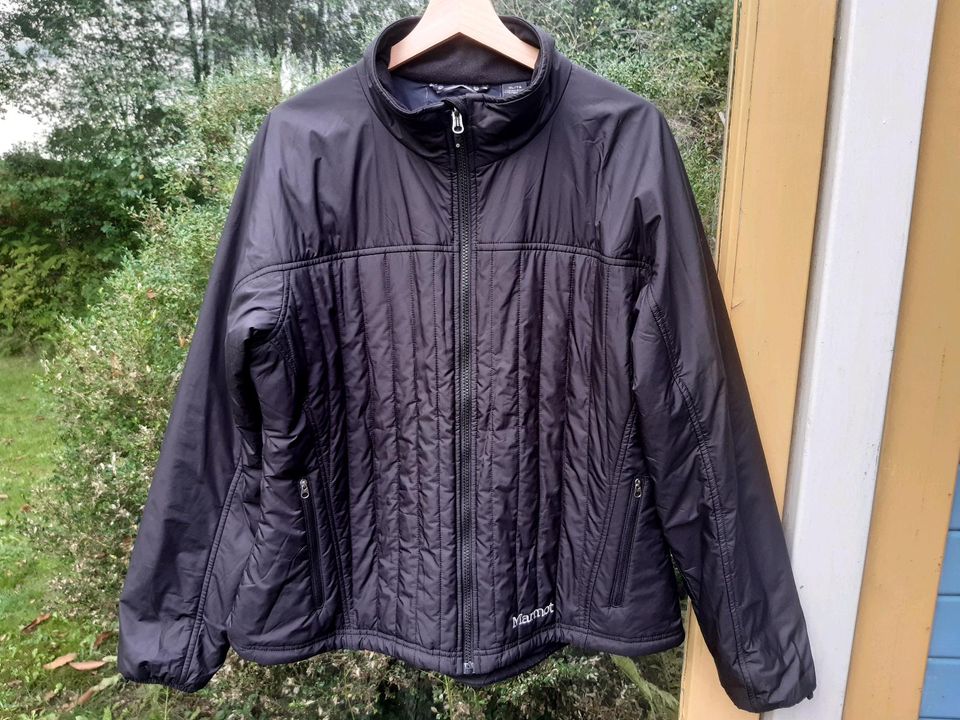 3 in 1 Regenjacke Übergangsjacke Steppjacke Marmot Gr. XL in Vorwerk bei Tarmstedt