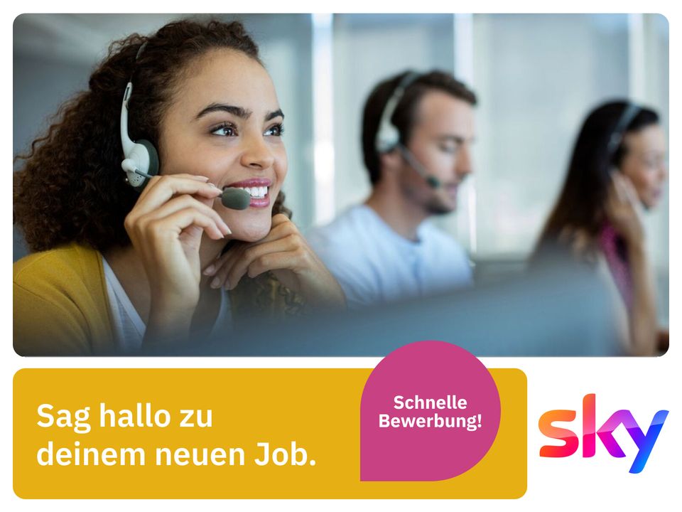 Kundenberater (m/w/d) SBS (Sky Deutschland Interaction Center) *13.87 EUR/Stunde* in Bielefeld Kundenservice telefonistinnen Telefonist in Bielefeld