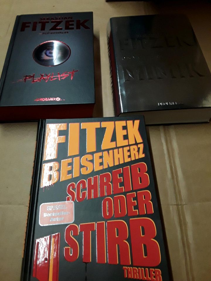 Sebastian Fitzek, Die Einladung u.a. in Berglen