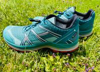 HAIX Black Eagle Adventure 2.2 GTX WS LOW teal/silver Gr.37 Bayern - Miesbach Vorschau