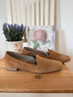 Kämpgen Slipper Gr.40 hellbraun neuwertig Kreis Pinneberg - Rellingen Vorschau