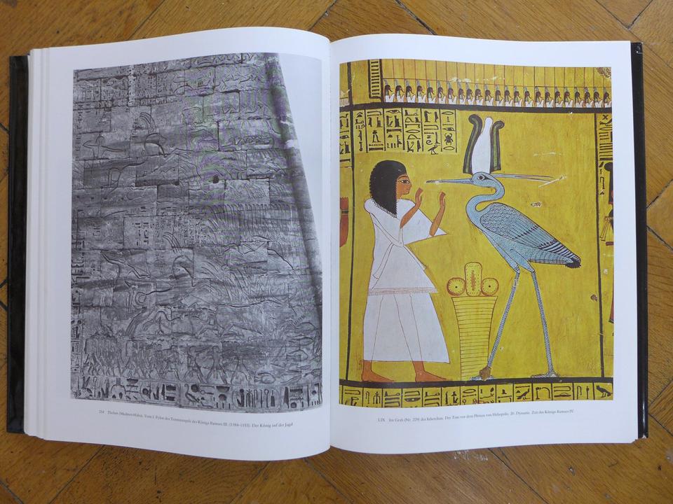 Fotoband Ägypten Antike Pharao Nofretete Manufactum Kunst in Freising