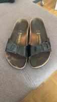 Birkenstock lack schwarz Madrid Pantolette Gr.38 Hessen - Dieburg Vorschau