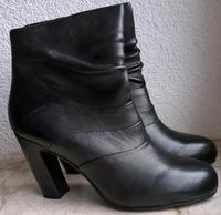 Incl Versand ➡️ 5TH AVENUE Halle Berry Stiefeletten Leder Gr 37 ⚫ Baden-Württemberg - Neresheim Vorschau