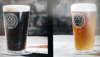 Suche Little Atlantique Brewery - Glas Becher Bierglas Niedersachsen - Delmenhorst Vorschau