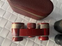 Vintage Opernglas Theaterglas OCULUS AIDA 2,5 x 30 rot Nordrhein-Westfalen - Nordkirchen Vorschau