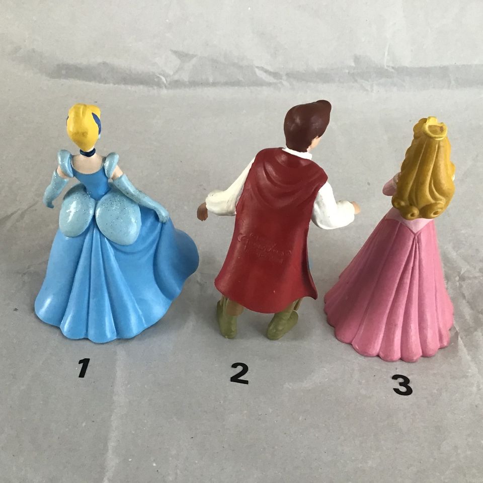 Disney Prinzessin Prinz Charming,Cinderella,Dornröschen Sammeln in Neckartenzlingen