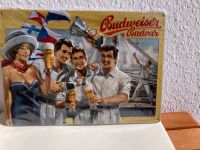 Budweiser Bier exklusives Nostalgieschild, Blechschild Neu Niedersachsen - Göttingen Vorschau