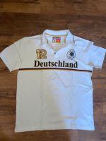 Poloshirt, Deutschland, in weiß, Größe XL, Herren Brandenburg - Michendorf Vorschau