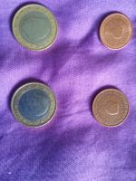 Verkaufe 2 Ein Euro Münzen 1999 und Eine 5 Cent 1999 und 2 Cent Sachsen-Anhalt - Weißenfels Vorschau