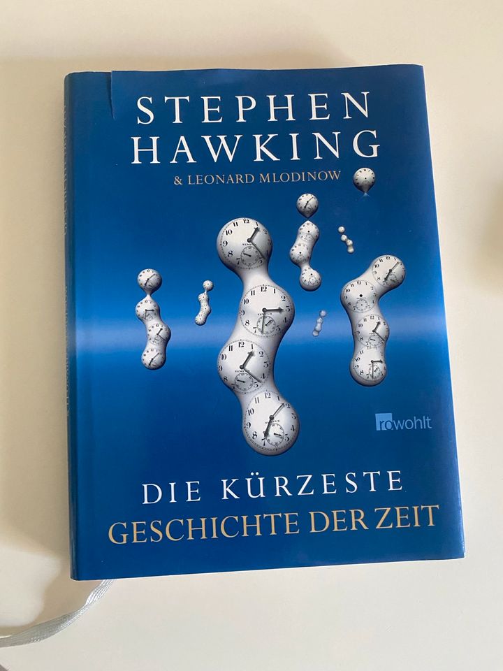 ❤️ Stephen Hawking die kürzeste Geschichte der Welt Buch Rowohlt in Itzstedt