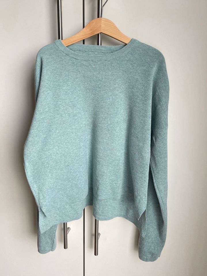 Mango Kids Pullover Mädchen Türkis Aqua 146 (152) in Unna