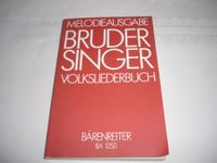 VOLKSLIEDERBUCH BRUDER SINGER - MELODIEAUSGABE Berlin - Rudow Vorschau