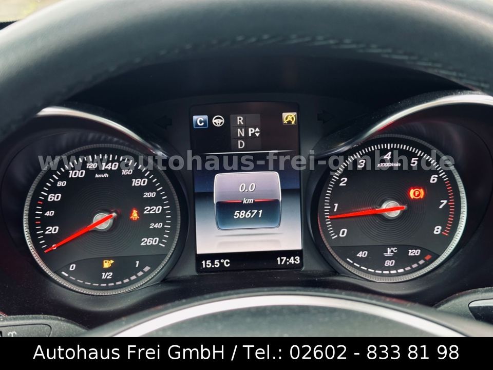 Mercedes-Benz GLC 250 4Matic*1HAND*PANO*DISTRO*KAM*NAVI*MEMORY in Montabaur
