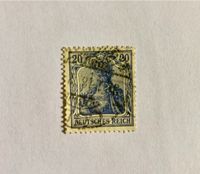 Briefmarke Germania inscr „Deutsches Reich“ 20 Pfennig Hannover - Bothfeld-Vahrenheide Vorschau