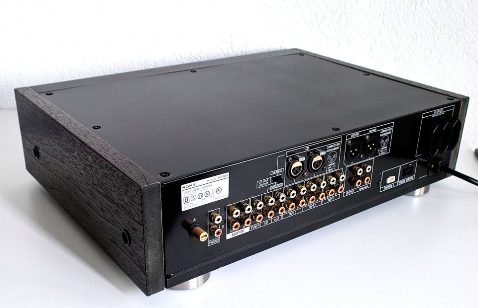 SONY TA-E80ES Vorstufe Preamp Stereo Control Amplifier in Waldshut-Tiengen