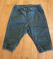 Grüne Baby-Jeans/ Hose von H&M Größe 68 Rheinland-Pfalz - Kusel Vorschau