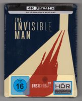 Der Unsichtbare - 4K UHD + 2D Blu-ray Steelbook Rheinland-Pfalz - Neustadt an der Weinstraße Vorschau