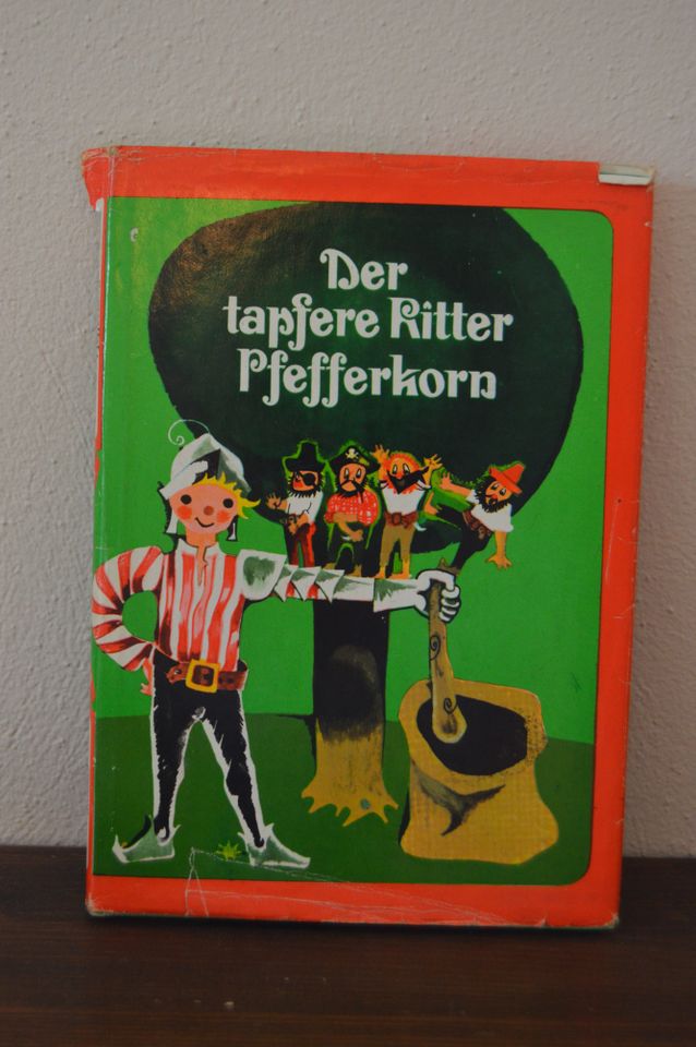 Der tapfere Ritter Pfefferkorn * Kriterion Verlag Bukarest 1973 in Dresden