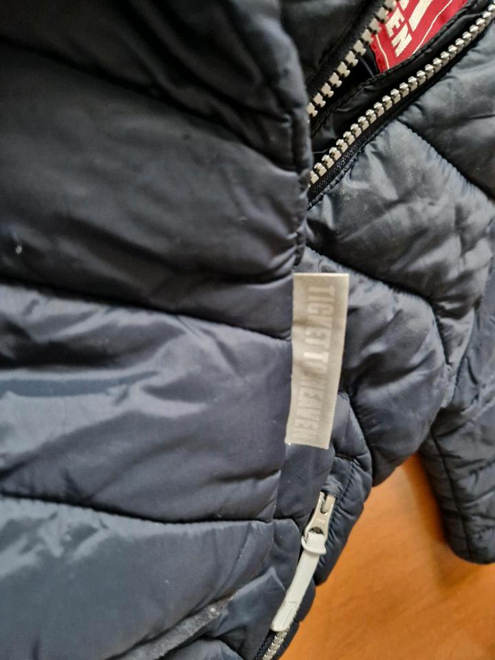 Ticket to Heaven Daunenjacke, Winterjacke,Blau,Gr. 80, 12 Monate, in Bad Homburg