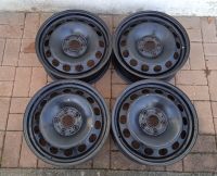 4x VW Golf VII Audi Seat Skoda Stahlfelgen 6x16" Lk5x112 ET48 Baden-Württemberg - Gaildorf Vorschau