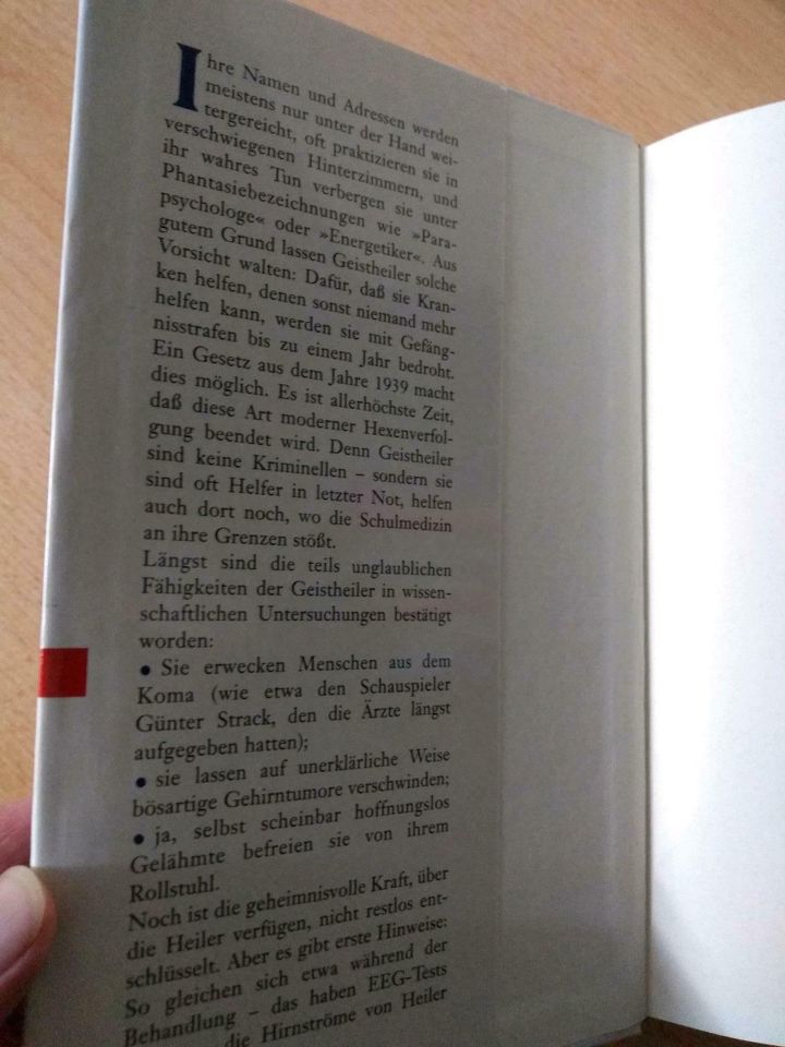 Die neuen Heiler,wo kranke wirklich Hilfe finden,heilende Hände in Weißenburg in Bayern