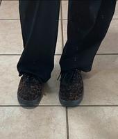 Vans Leoprint Leopardenmuster Schuhe Sneaker 35 Leo Leomuster Bayern - Marktredwitz Vorschau