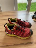 Wanderschuhe Salomon XA Pro 3D CS wasserdicht Rot Kinder Bayern - Rosenheim Vorschau