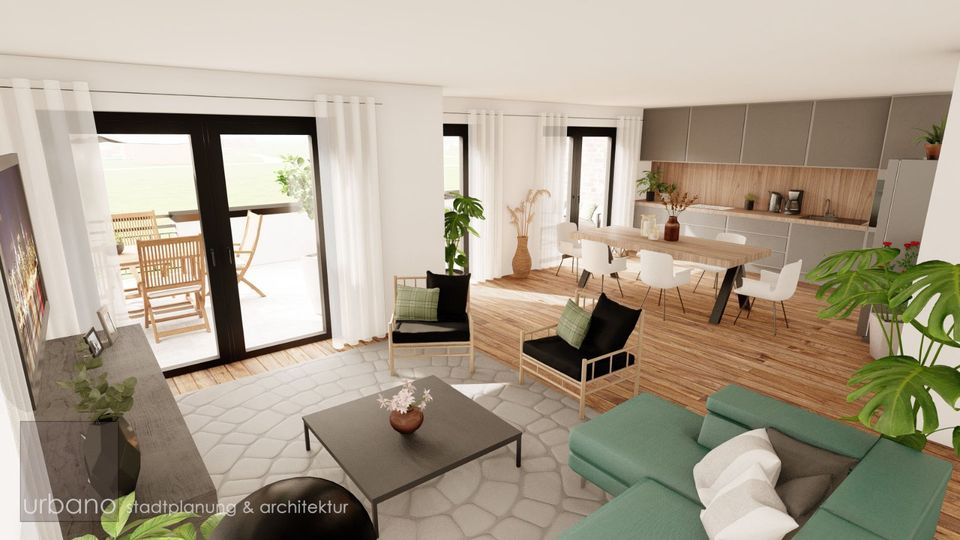 Verkauft! A+ Neubau Penthouse Wohnung 10 Ohne Makler in Aurich