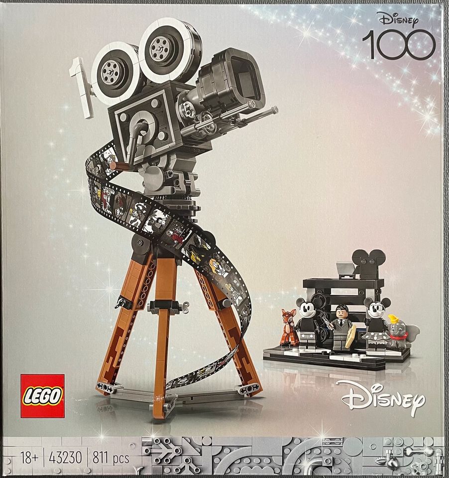 Lego 43230 - Kamera - Hommage an Walt Disney - Neu OVP in Mainz